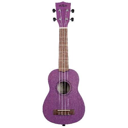 【並行輸入品】 Kala Brand Music KA-MRT-PUR-S メランティ 水彩ソプラノ...