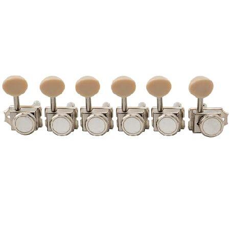 【並行輸入品】 Musiclily Pro ビンテージスタイル 6連ギター ロック式ペグ スクワイア...