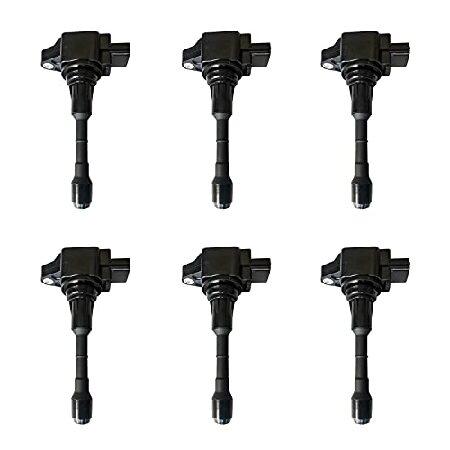 【並行輸入品】 MAS イグニッションコイル6個セット 日産マキシマ ムラーノ パスファインダー Q...