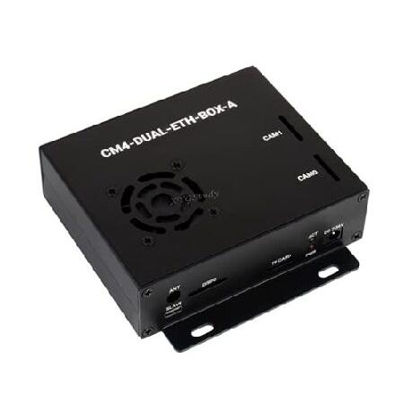 【並行輸入品】 Dual Gigabit Ethernet Mini-Computer for Ra...