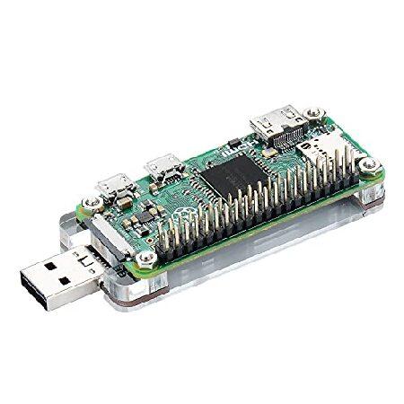 【並行輸入品】 GeeekPi USBドングル 拡張ボード ケース付 Raspberry Pi Ze...