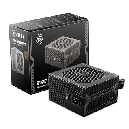 【並行輸入品】 MSI MAG A650BN Gaming Power Supply - 80 Pl...