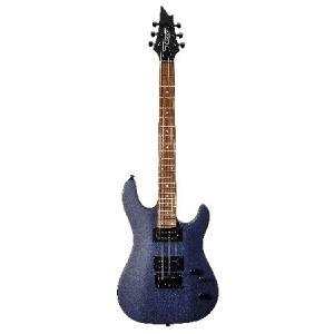 【並行輸入品】 Cort KX Series 100 Electric Guitar, Metallic Ash