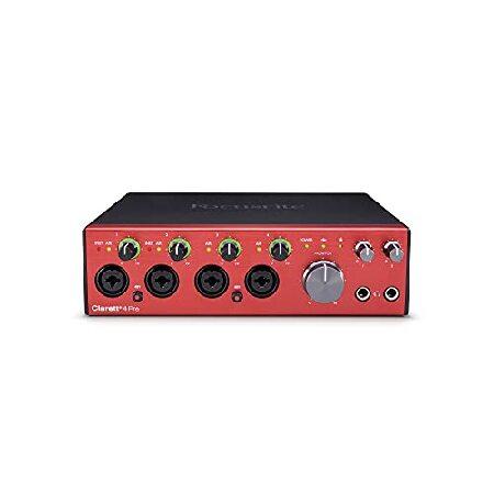【並行輸入品】 Focusrite フォーカスライト/Clarett + 4Pre 18in/8ou...