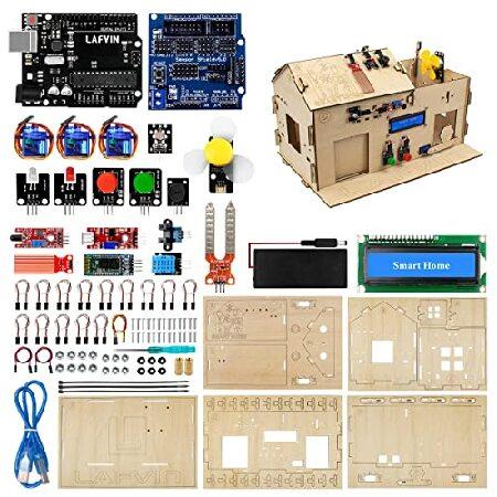 【並行輸入品】 LAFVIN スマートホームIoT学習キット DIY 電子STEM教育セット グラフ...