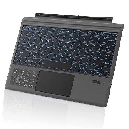 Wireless Bluetooth Keyboard with Touchpad for Micr...