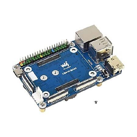 【並行輸入品】 Raspberry Pi Compute Module 4 IOボード、ミニベースボ...