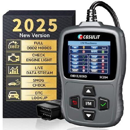 【並行輸入品】 CGSULIT OBD2スキャナー エンハンスドSC204車両OBD診断コードリーダ...
