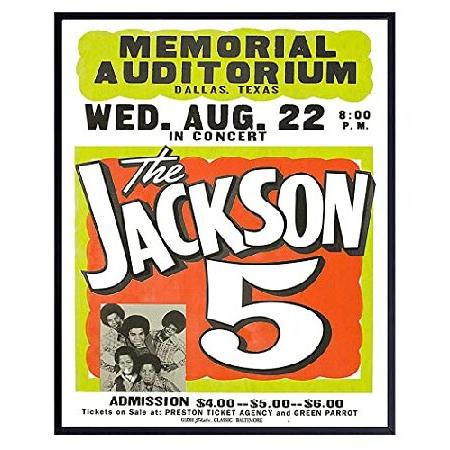 【並行輸入品】 Michael Jackson Poster - Motown Black Musi...
