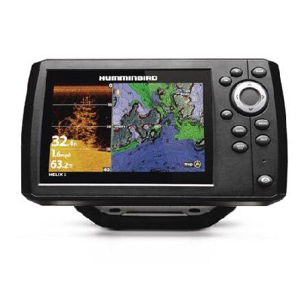 【並行輸入品】 Humminbird 411670-1 Helix 5 Chirp DI GPS G...