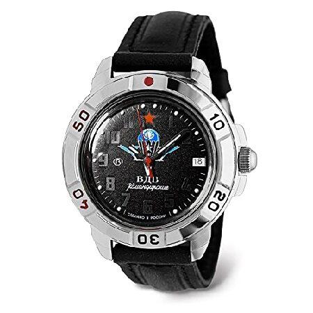 【並行輸入品】 Vostok | Komandirskie VDV 空挺部隊司令官 ロシア軍機械式腕...