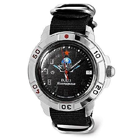 【並行輸入品】 Vostok | Komandirskie VDV 空挺部隊司令官 ロシア軍機械式腕...