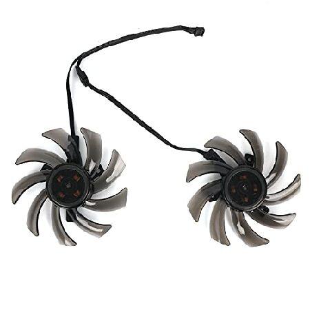 【並行輸入品】 inRobert 85mm GA91S2U グラフィックカードファン Palit-P...