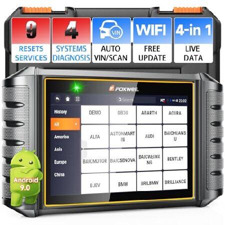 【並行輸入品】 2025 FOXWELL NT716 OBD2 Scanner Bidirectio...