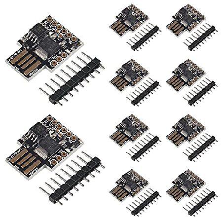 【並行輸入品】 AITRIP 10PCS Digispark Kickstarter Attiny8...
