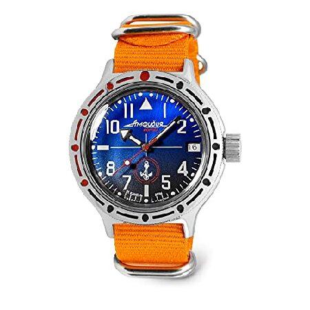 【並行輸入品】 Vostok | Men's Naval Infantry Amphibian Au...