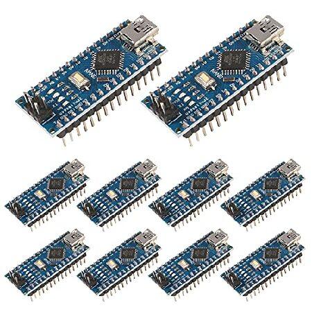 【並行輸入品】 AITRIP Nano V3.0 ATmega328P Nano Board CH3...