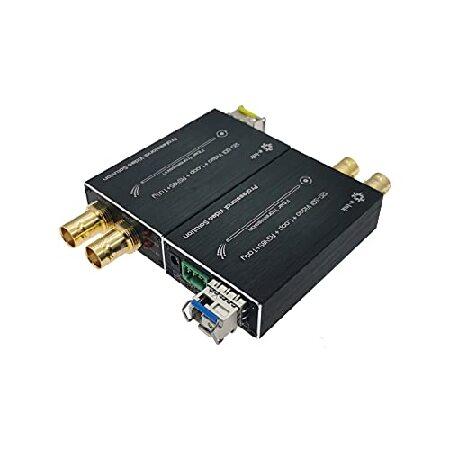 【並行輸入品】 12G SDI Fiber Extender Mini Converter Opti...