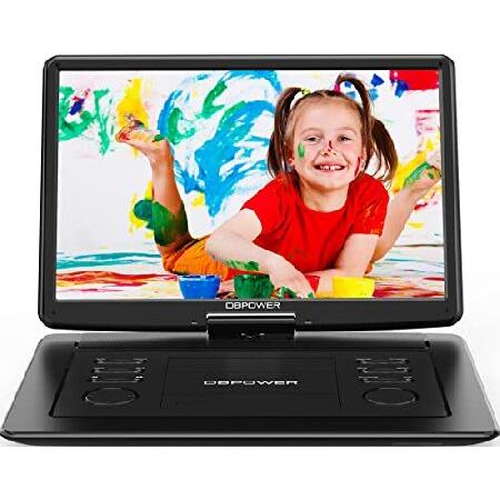 【並行輸入品】 DBPOWER 17.9" Portable DVD Player with 15....