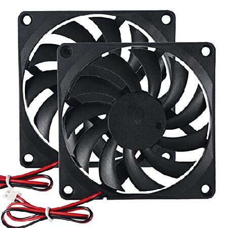 【並行輸入品】 DC 5V 8010 ファン デュアルボールベアリング 80mm 10mm ファン ...