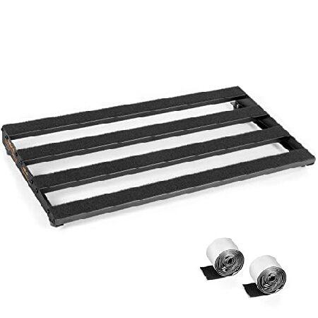 【並行輸入品】 Guitar Pedal Board, Aluminium Alloy 2.2lb ...