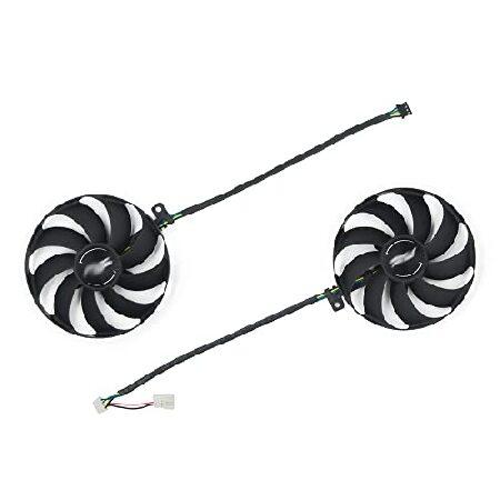 【並行輸入品】 Rakstore PLD09210S12H グラフィックカード 冷却ファン 適用 A...