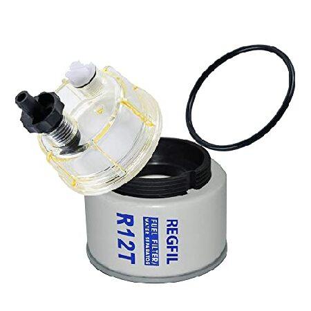 【並行輸入品】 REGFIL R12T マリン燃料フィルター/水分離器 Racor S3240 12...