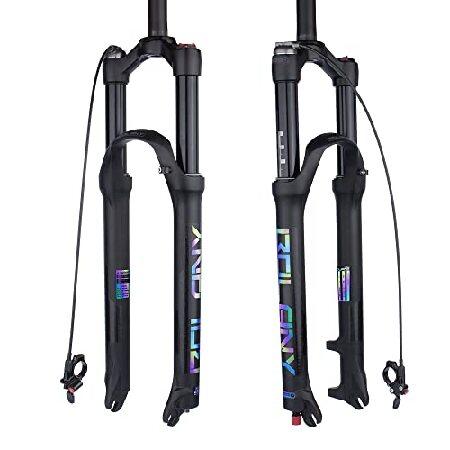 【並行輸入品】 BOLANY 26/27.5/29 マウンテンバイク エアサスペンション フォーク ...