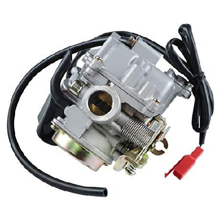 【並行輸入品】 キャブレター GY6 50CC 49CC 4ストロークスクーター Taotao エン...