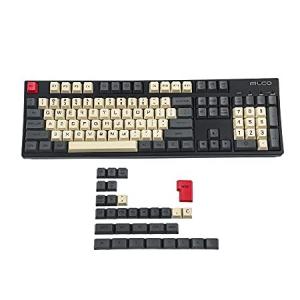 【並行輸入品】 YMDK ダイサブカーボン 96 84 ANSI ISO キーキャップ OEMプロファイル 厚い PBT Mac キーキャップセット MX Keyaboard Melody 96 KBD75 FC980M