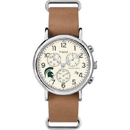 【並行輸入品】 Timex Tribute メンズ カレッジウィークエンダー クロノ 40mm クォ...