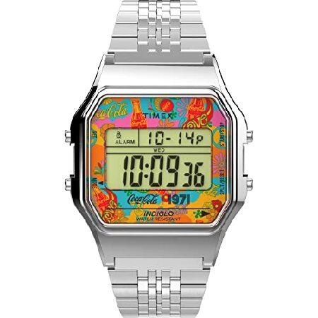 【並行輸入品】 Timex 34 mm Timex T80 X Coca-Cola Unity Co...