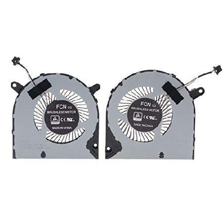 【並行輸入品】 交換用CPU＆GPU冷却ファン Dell G3-3590 G3 3590 04NYW...