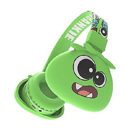 YLFASHION Kids Cartoon Headphones, Wireless Headse...
