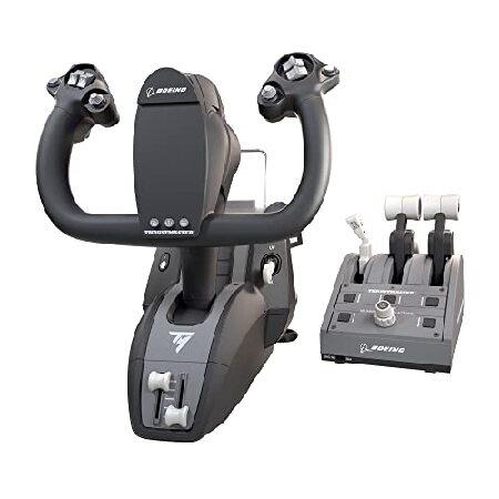 【並行輸入品】 Thrustmaster TCA Yoke PACK Boeing Edition ...