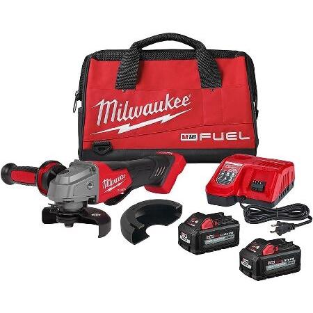 【並行輸入品】 MilwaukeeTool ミルウォーキー M18 燃料 4-1/2 / 5インチ ...