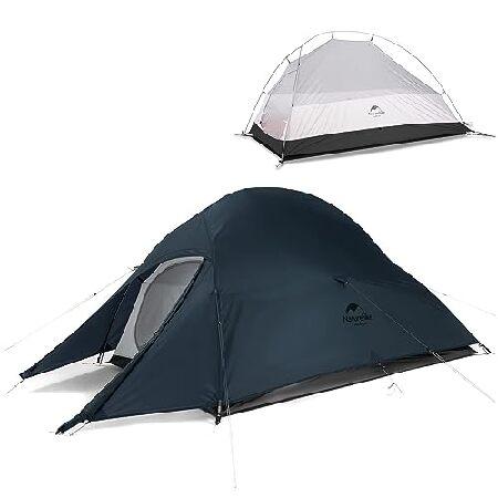 【並行輸入品】 Naturehike公式ショップ テント 1人用 アウトドア 二重層 超軽量 4シー...