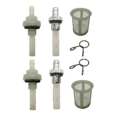 【並行輸入品】 ガソリン燃料タンクジョイントアウトレットフィルタースクリーン ホンダとクローンGX1...