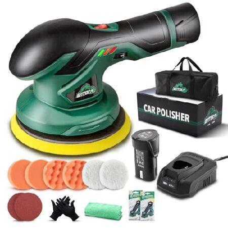 【並行輸入品】 BATOCA - Cordless Car Buffer Polisher - wi...