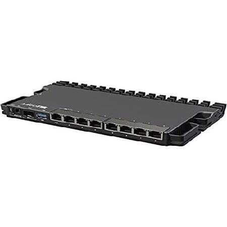 【並行輸入品】 MikroTik RB5009UG+S+in