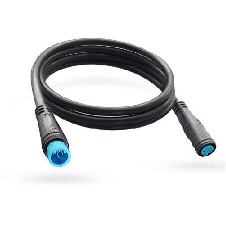 【並行輸入品】 延長ケーブル 2ピン/3ピン/4ピン/5ピン/6ピン/9ピンプラグ 防水コネクター ...