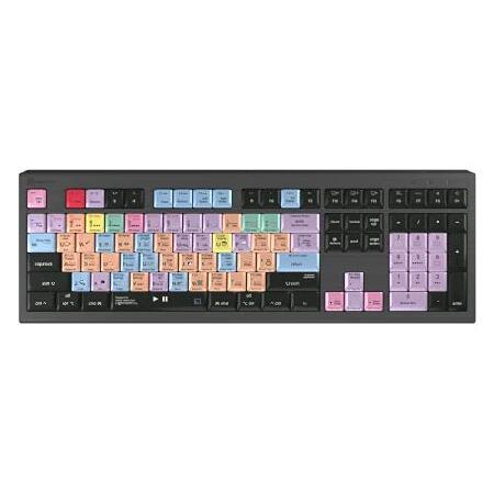 【並行輸入品】 Logickeyboard Adobe Lightroom CC用に設計 macOS...