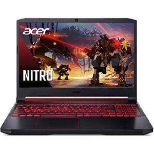Acer Nitro 5 Gaming Laptop Intel Core i5-9300H NVIDIA GeForce GTX 1650 15.6 Full HD IPS Display Wi-Fi 6 Backlit Keyboard Win10 with Accessorieの商品画像