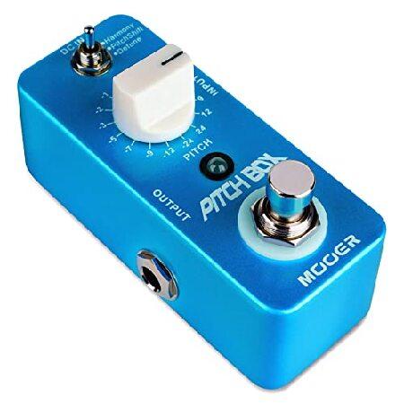 【並行輸入品】 Mooer digitech ドロップペダル ハーモナイザー ギターペダル ムーアピ...
