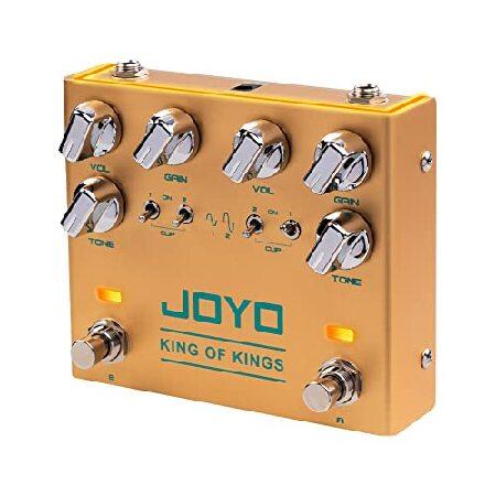 【並行輸入品】 JOYO Dual Crunch Pure Analog Circuit Overd...
