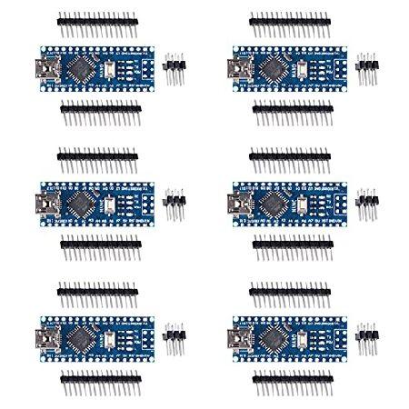 【並行輸入品】 ACEIRMC for Arduino Nano V3.0用 ナノボード CH340...
