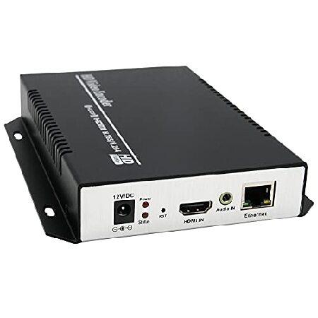 ORIVISION H.265 1080P@30fps HDMIエンコーダー - IP RTMP R...