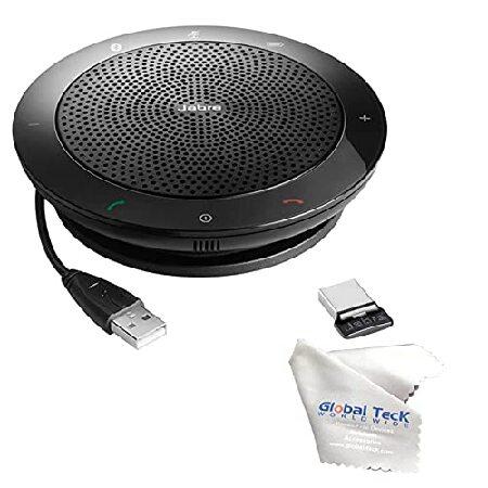 Jabra Speak 510+ MS Bluetooth Speakerphone - PC, M...