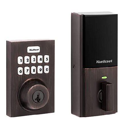 【並行輸入品】 Kwikset Home Connect 620 キーパッド接続スマートロック Z-...