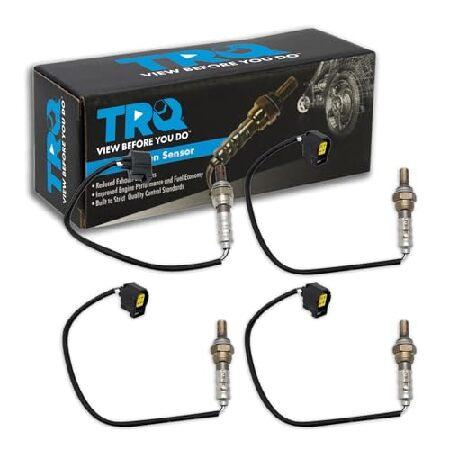 【並行輸入品】 TRQ O2 02 酸素センサーキットセット 4個セット クライスラー300 Ram...